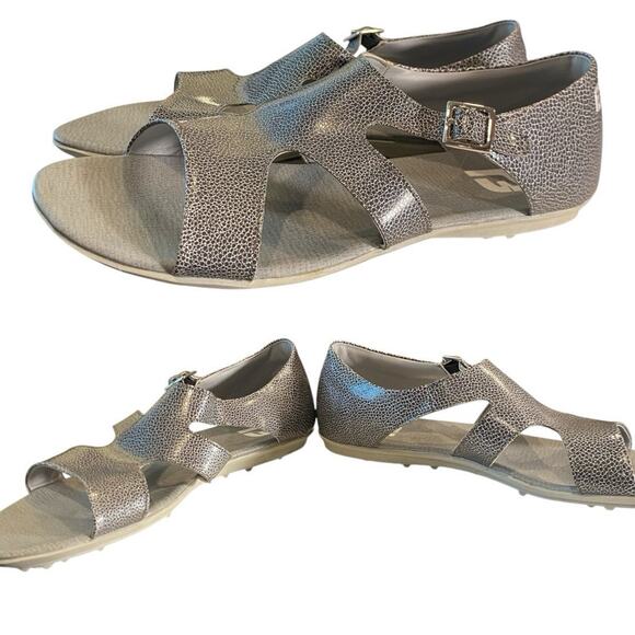 FootJoy Naples Collection‎ Spikeless Golf Sandals Womens 11 Gray Golfing Summer - Picture 3 of 12